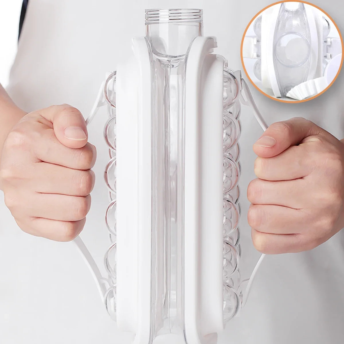 IceFlex™ Bottle – The Bottle That Makes Perfect Ice Cubes