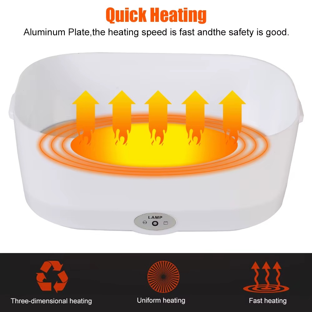 Heat&Go BentoBox™ - Portable Electric Lunch Warmer