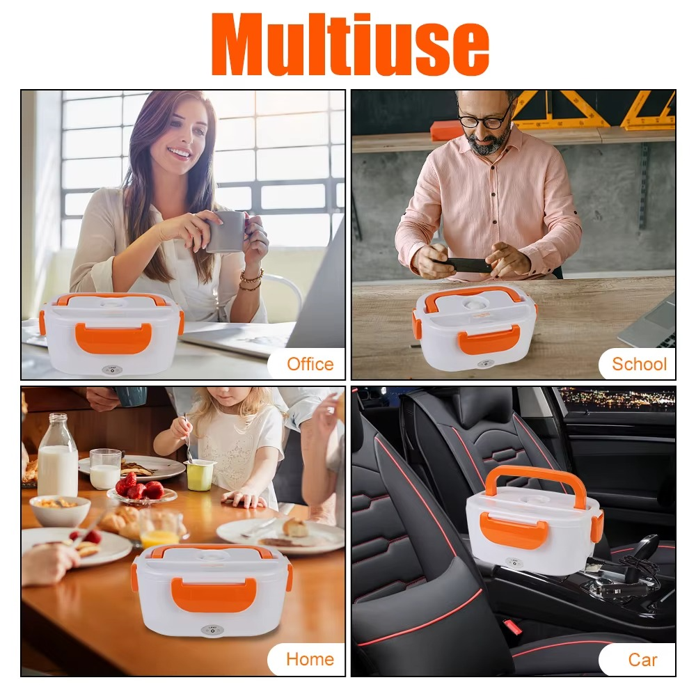 Heat&Go BentoBox™ - Portable Electric Lunch Warmer