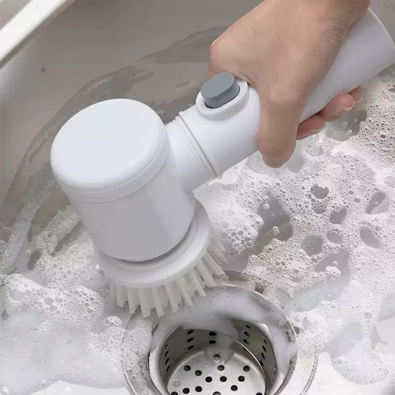 PowerScrub™ 5 in 1 – Rechargeable Multifunction Electric Brush