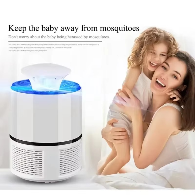 🦟 ZanZap™ – The silent, USB and portable mosquito killer lamp