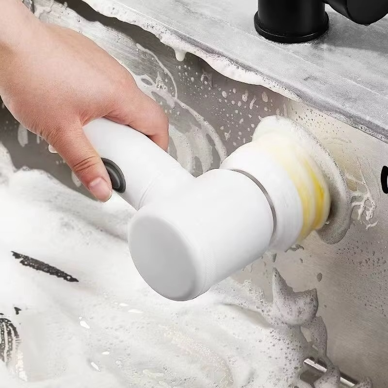 PowerScrub™ 5 in 1 – Rechargeable Multifunction Electric Brush