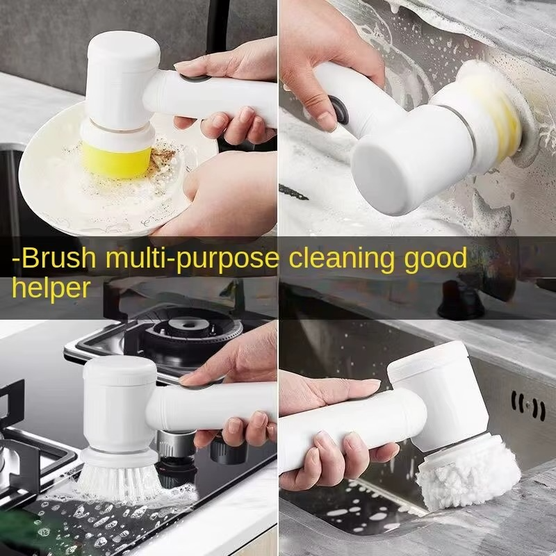 PowerScrub™ 5 in 1 – Rechargeable Multifunction Electric Brush