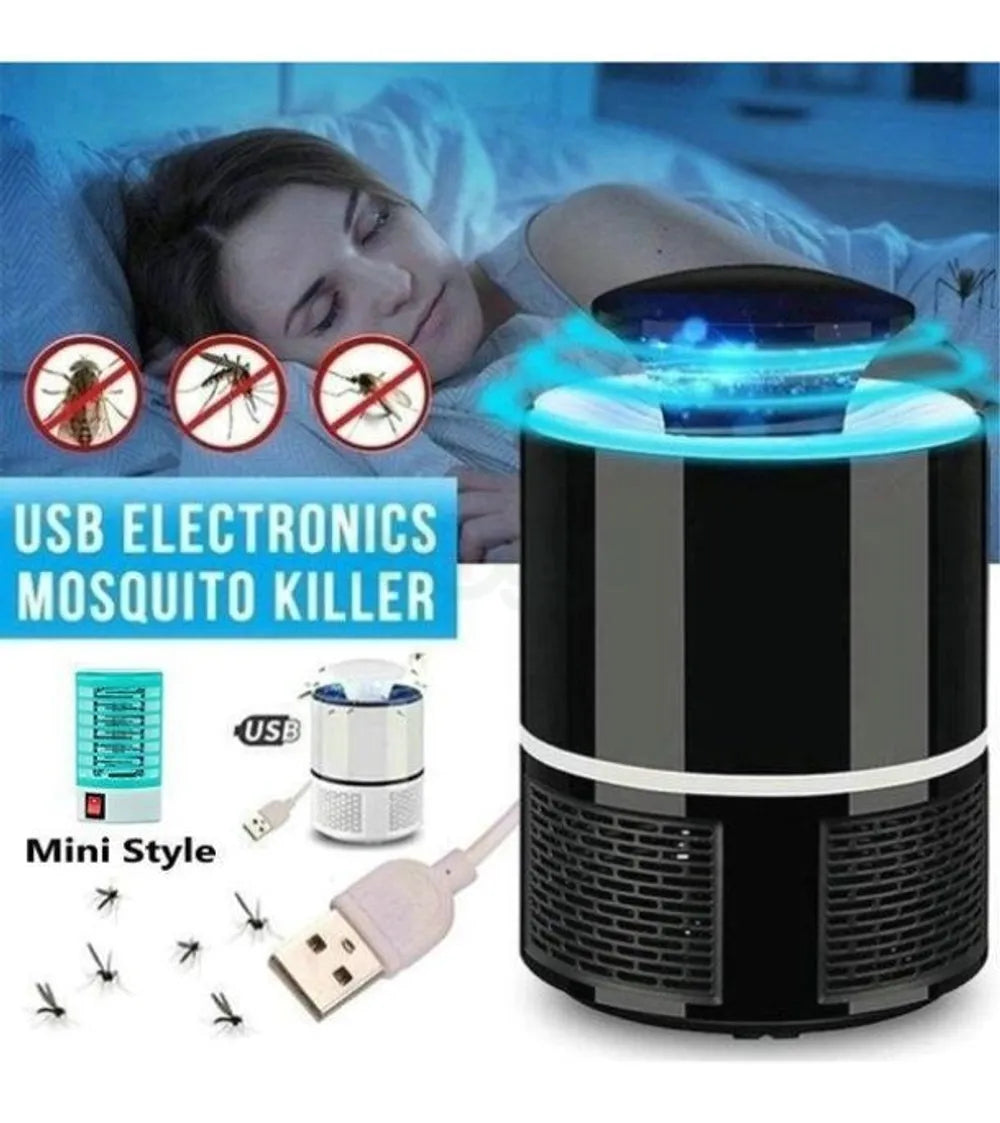 🦟 ZanZap™ – The silent, USB and portable mosquito killer lamp