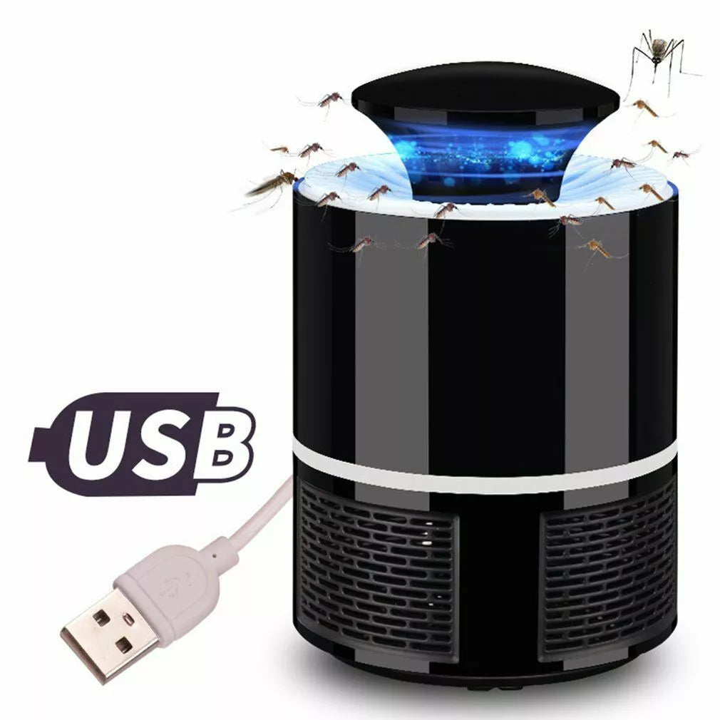 🦟 ZanZap™ – La lampada anti-zanzara silenziosa, USB e portatile